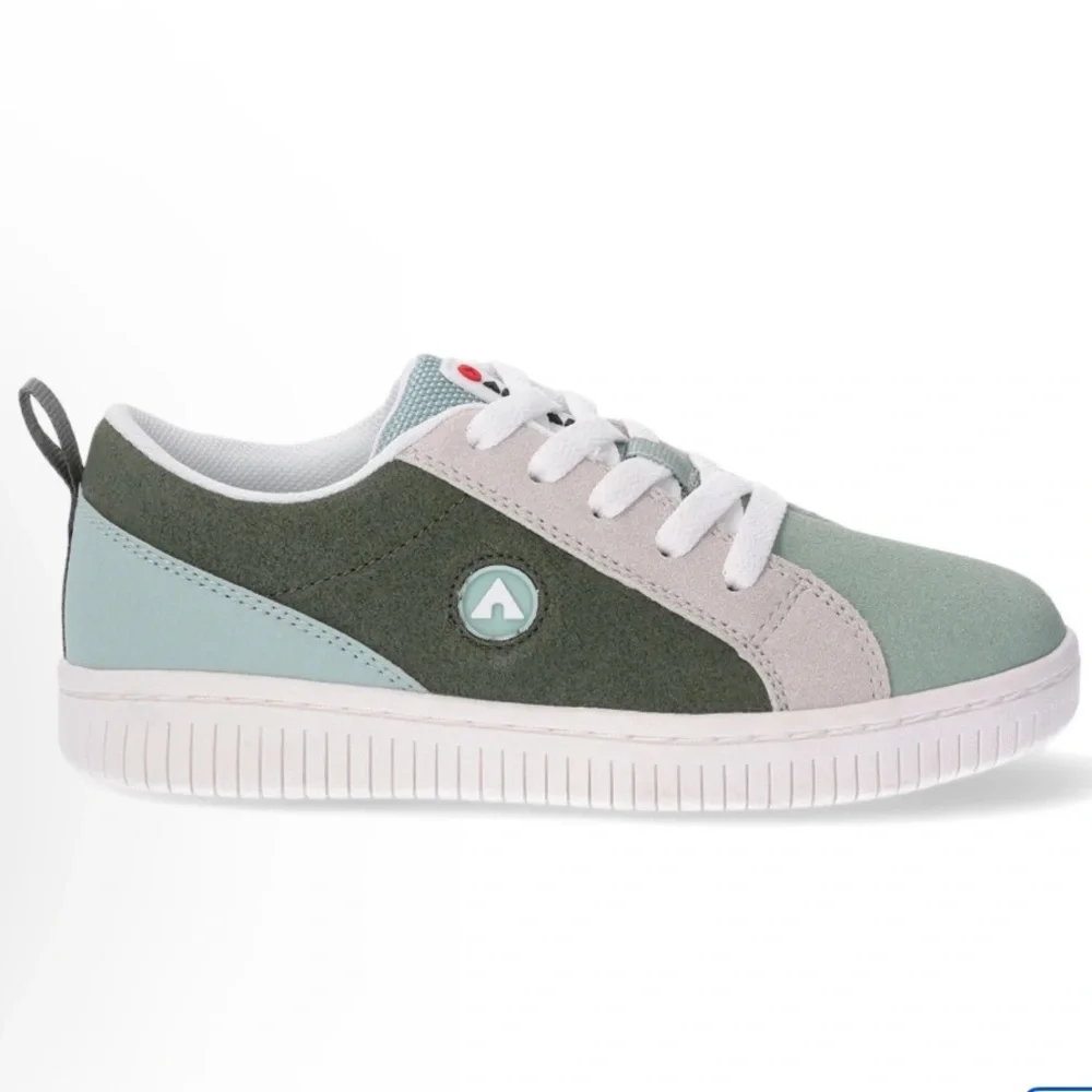 Airwalk Kids Sneakers - Green, Gray, White